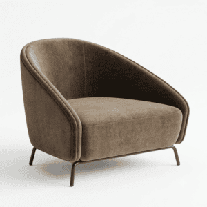 Plush Cove Chair - Image 1