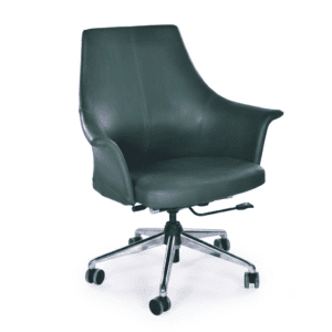 CH LOW BACK PU CHAIR - Image 1