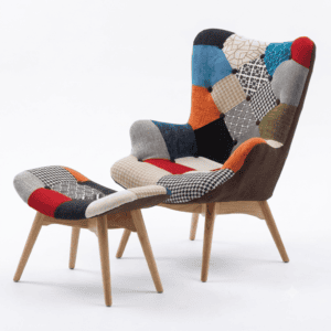 KING PU CHAIR - Image 1