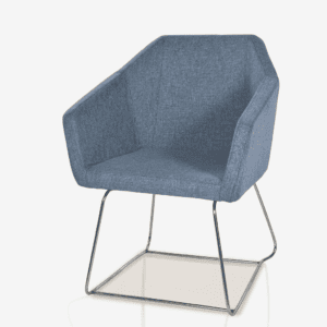 DIAMOND PU CHAIR - Image 1