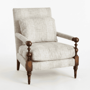 Velvet Cloud Chair - Image 1