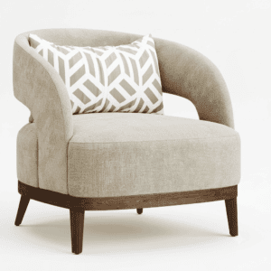 Plush Haven Chair - Image 1